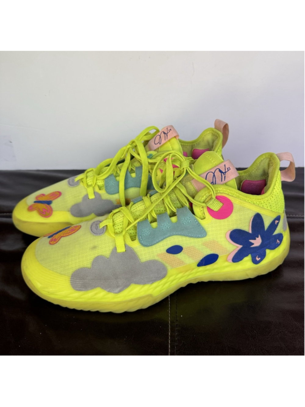 Adidas Harden Vol. 5 Futurenatural Solar Yellow Sneakers Size:12 MenShoesFY2118